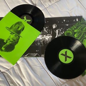 X Ed Sheeran records